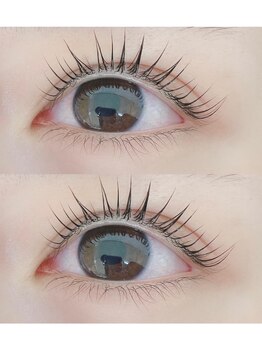 ナチュレ 久米川店(NATURE)/パリジェンヌラッシュリフト