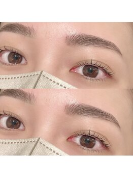 ミーナ バイ エム ウィッシュ(Mina by M.wish)/大人気アイブロウ×まつげパーマ