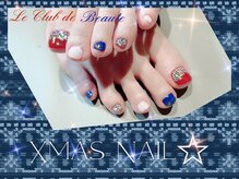 ル クラブ ド ボーテ 練馬/XmasフットNail☆