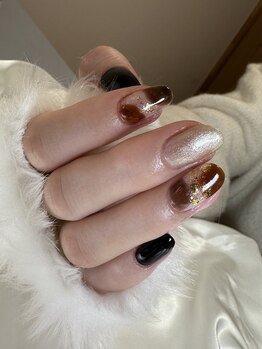 フラビアネイル(FLAVIA'S NAIL)/持ち込みデザイン