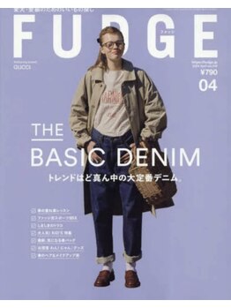 ヨサパーク ルアナ(YOSAPARK Luana)/FUDGE4月号掲載