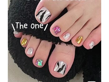 ザ ワン 大須店(THE ONE)/フットネイル