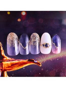 ネイルランド 川口店/ジェルデザインコース<トレンド>