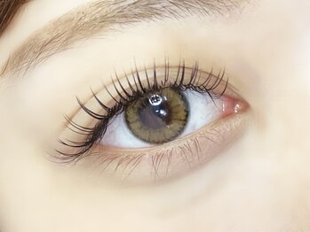 アルボ フレスポ赤道店(arvo)/【マツエク】 フラットラッシュ