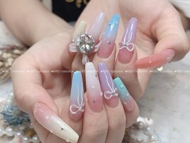 スカルプ長さだし