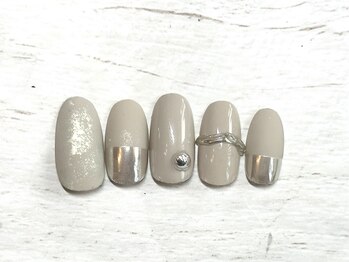 ボーホーネイルズコレクション(BOHO NAILS COLLECTION)/HAND:定額9350円コース