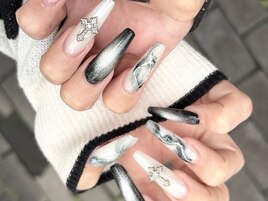 大理石ネイル☆