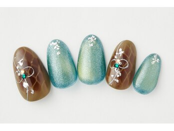 アトリエプラスエヌ(Atelier+N)/お正月&和装デザイン 11000円