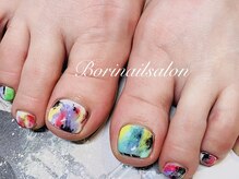 ボリ(Bori)/フットネイル
