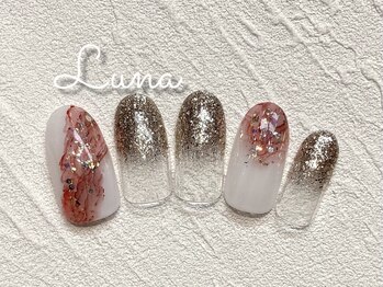 ネイルアンドまつ毛エクステ ルーナ イオンモール東久留米店/【キャンペーン】インクネイル