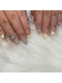 春先取りネイル