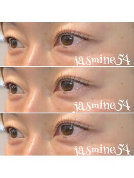 ジャスミン54(jasmine54)/まつ毛パーマ¥ラッシュリフト
