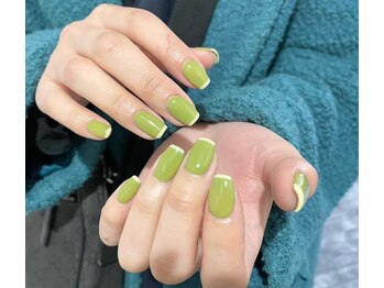 3月～nail New staff