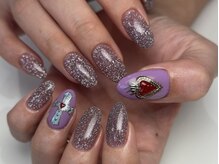 ノイスネイル(noice nail)/2Design/フラッシュネイル