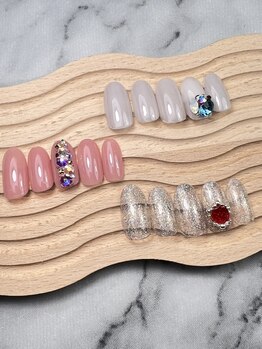 レアルアンドミーム(REAL and meme)の写真/【当日予約もOK！相談によって早朝～夜中まで予約可能◎】お客様に合った好みのデザインご提案♪