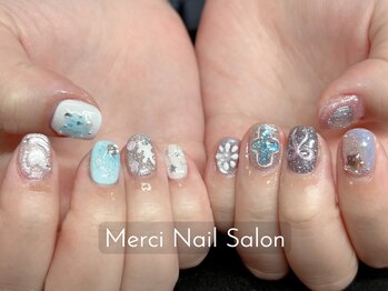 メルシー(Merci)/個性ニュアンスネイル ¥10980