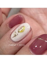 アースコアフュールボーテ ひたち野うしく店(EARTH coiffure beaute)/優しいチューリップデザイン