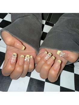 モレリア 心斎橋店(morelia)/ガーリーネイル