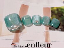 ネイルサロン アンフルール/