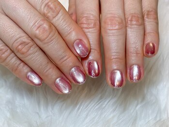 ワンアンドオンリー(One&Only)/enoiガラスマグ×ラメライン