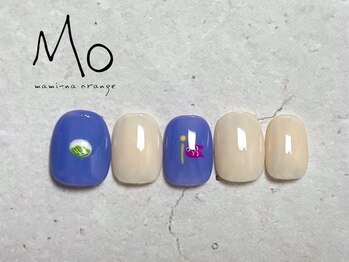 ネイルサロン マミーナオレンジ 錦糸町店/[11000yen税込]定額デザイン