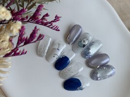 梅雨　紫陽花　てるてる坊主
