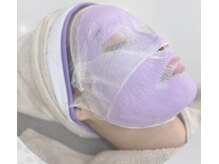 ココロニコル 今治店/お顔に塗る30秒前に作る生マスク