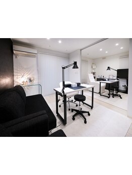 仕事帰り・早朝OKのサロン