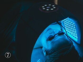 オレアグリーン 岡崎(OLEA green)/7、パック+LED(東岡崎毛穴)