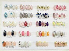 デザインネイルクーポンサンプル