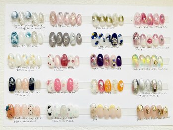 デザインネイルクーポンサンプル