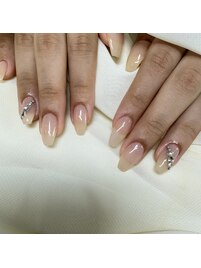 シンプルネイル