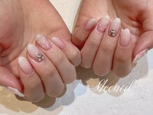 アクイユ 銀座店(ACCUEIL)/ホワイトネイル