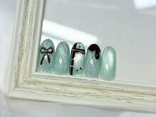 エリクサーネイル 渋谷(Elixir Nail)/渋谷限定バレンタインネイル