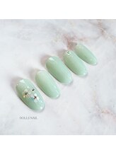 ドールズ ネイル(DOLLS NAIL)/1月¥6,900定額メニュー