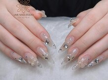 ウメネイルスタジオ(UME NAIL STUDIO)/* 長 さだしやり放題×つけ放題