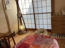 オラ ならまち(Ola)の雰囲気（シックハウス対応で空気がきれい。柔らかい光がさす落ち着く空間）