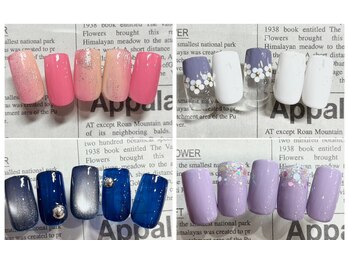 フリーネイル 天王寺店(free nail)/シンプルコース　3月