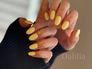 春のイエローネイル♪