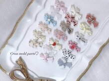 ルナシス(Lunasis)の雰囲気（流行りのクロスモールドパーツ♪）