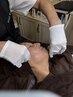 【顔脱毛ならコレ】糸で美肌脱毛シンプルコース 約60分