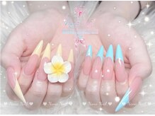ナナネイル アメ村心斎橋店(NaNa Nail)の雰囲気（【長さだし/チップ】爪の負担軽減!自爪に優しい長さだしが人気♪）
