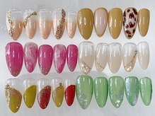 ロビン ネイル(ROBIN NAIL)の雰囲気（☆9月の定額アートセットジェルhand￥6600、foot￥7700☆）