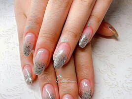 ラメグラ★シルバー