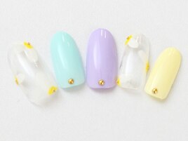 フラワーネイル￥9980