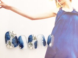 ブライダルネイル【Ethereal】