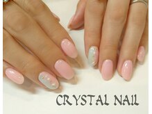 クリスタルネイル イオンモール広島府中店(CRYSTAL NAIL)/グラデーションネイル