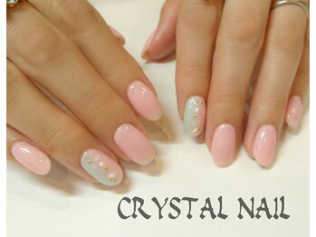 クリスタルネイル イオンモール広島府中店(CRYSTAL NAIL)/グラデーションネイル