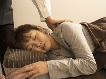 いろは/施術風景[２]