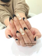 プライベート ネイルサロン マーマ(murmur)/お上品フレンチ